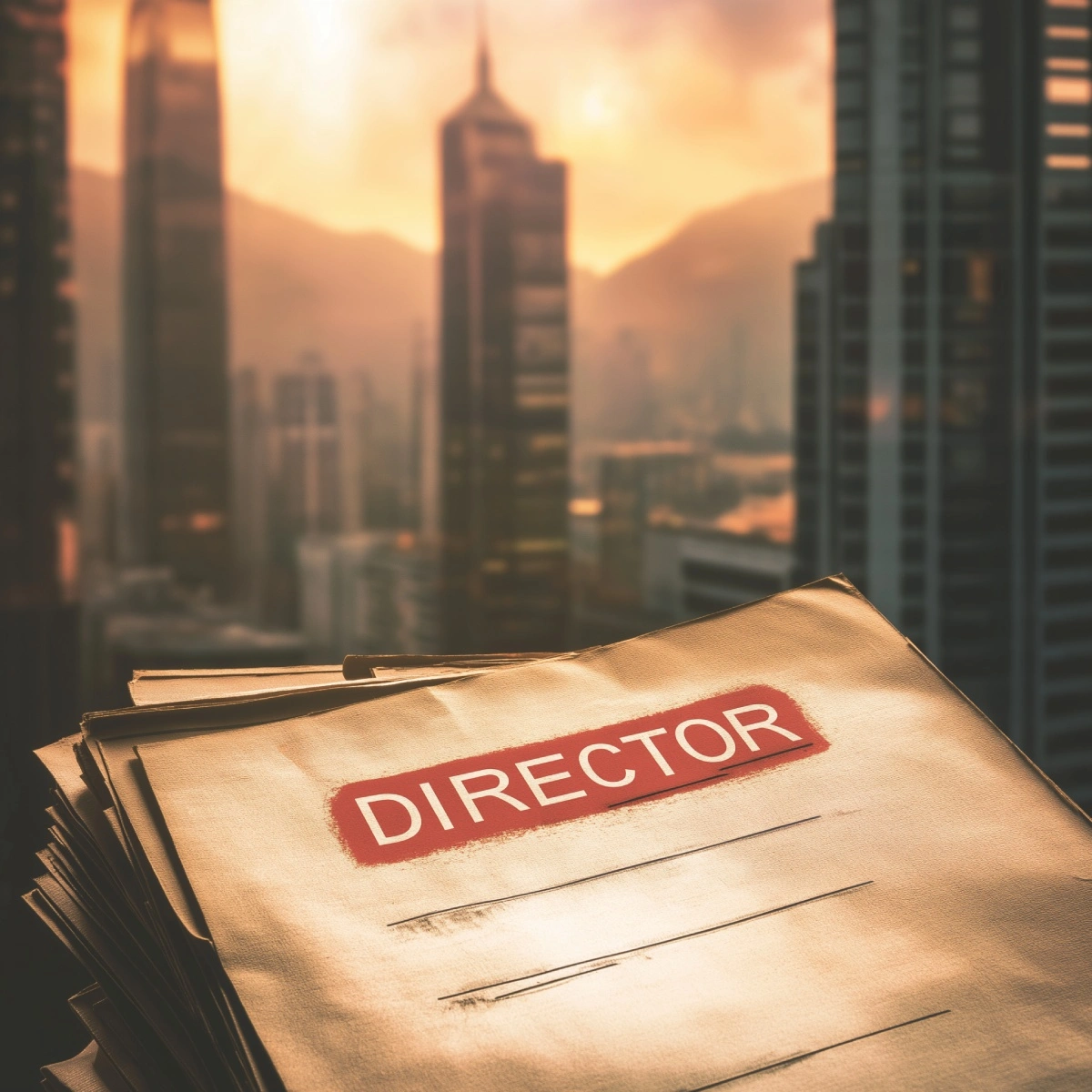Company director responsibilities in Hong Kong