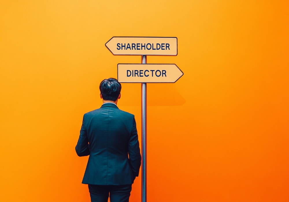 Can a director be a shareholder in Hong Kong