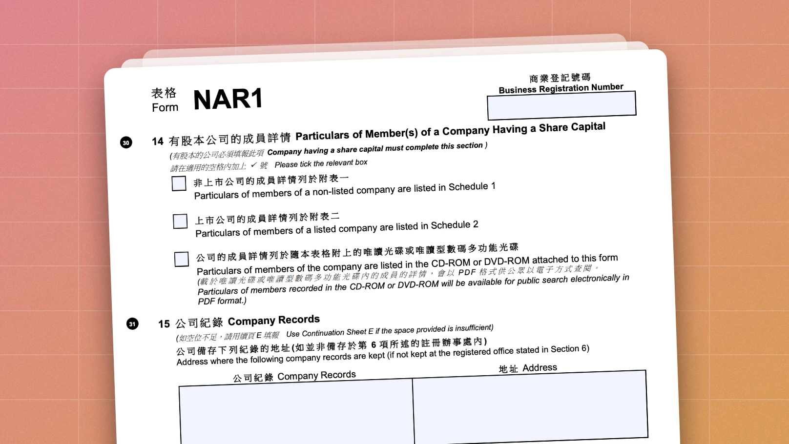 Nar1 Shareholders