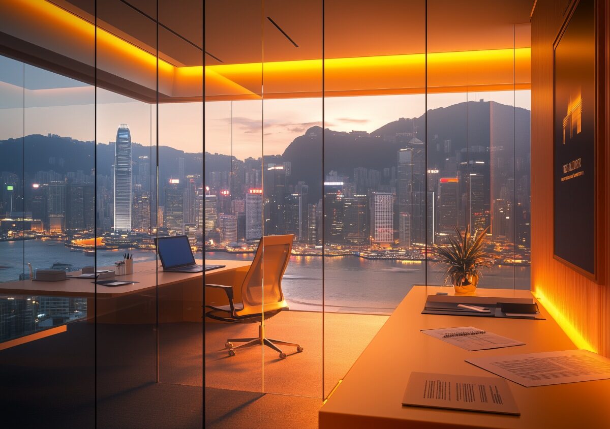 The benefit of opening a company in Hong Kong